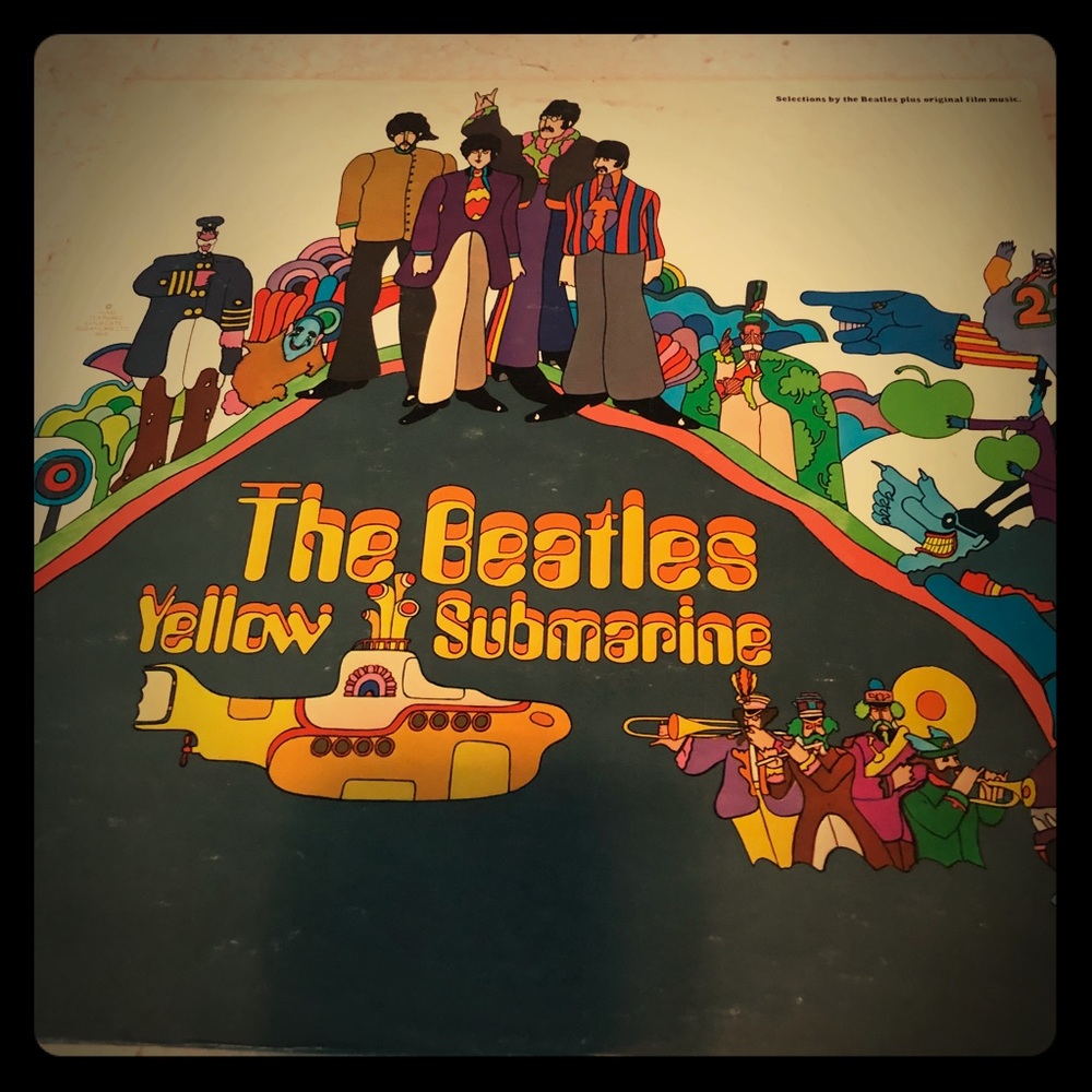 **THE BEATLES YELLOW SUBWAY VINYL LP**